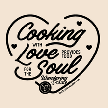 Load image into Gallery viewer, Cooking, Love, Soul Canvas Tote Bag